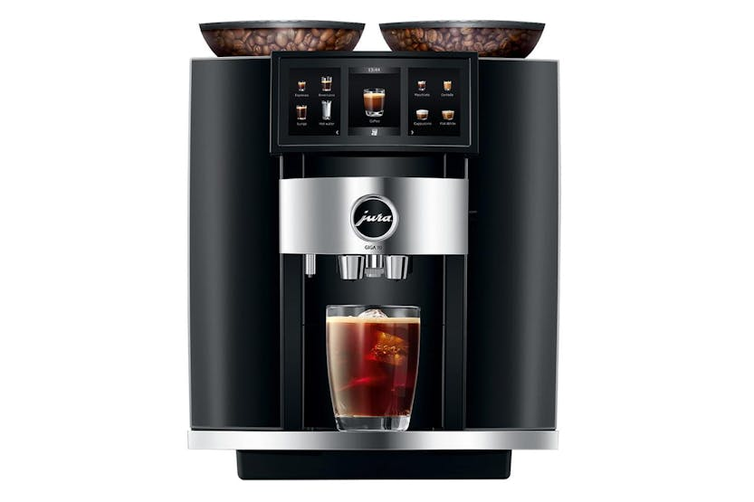 Jura Giga 10 Bean To Cup Coffee Machine | 15478 | Diamond Black