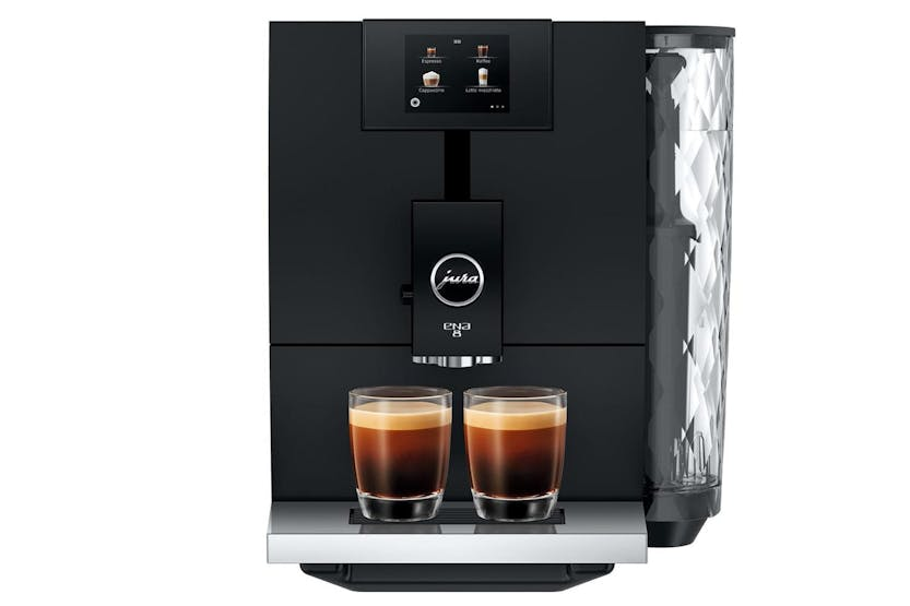 Jura ENA 8  Bean To Cup Coffee Machine | Metropolitan Black