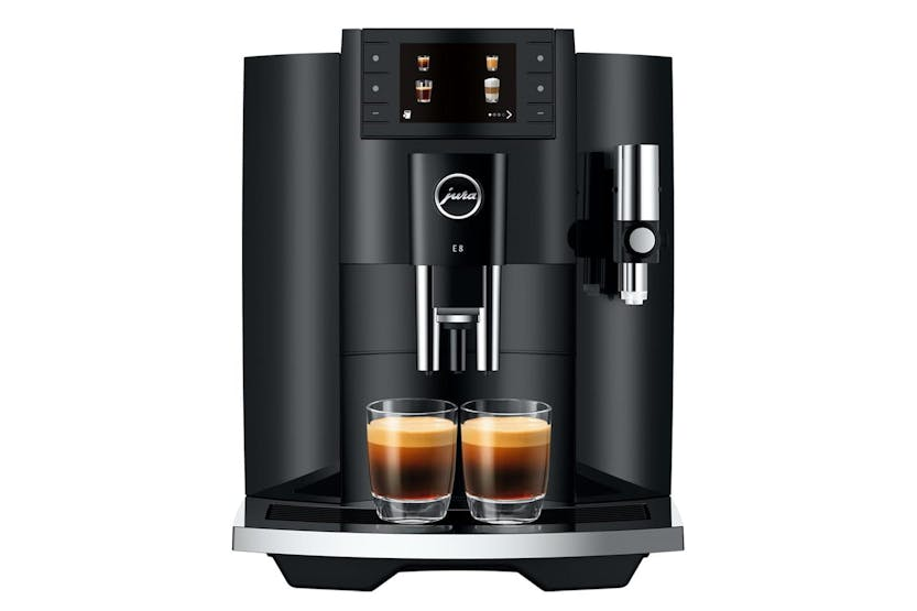 Jura E8 Bean To Cup Coffee Machine | 15661 | Piano Black