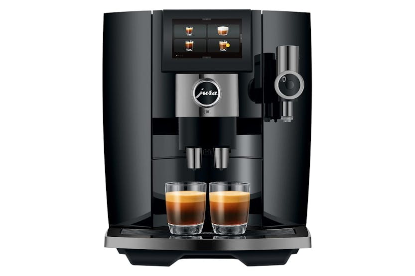 Jura J10 Bean To Cup Coffee Machine | 15664 | Piano Black