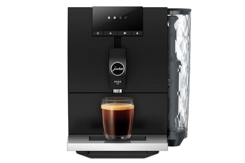 Jura ENA 4 Bean To Cup Coffee Machine | 15508 | Metropolitan Black