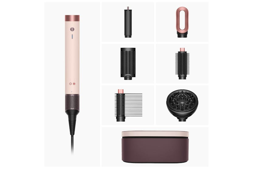 Dyson Airwrap Co-anda 2x Multi-Styler and Dryer with Diffuser | Curly & Coily | Ceramic Pink/Rose Gold | 598792-01