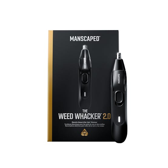 Manscaped Weed Whacker 2.0 Electric Nose & Ear Hair Trimmer | 30-00060-NA