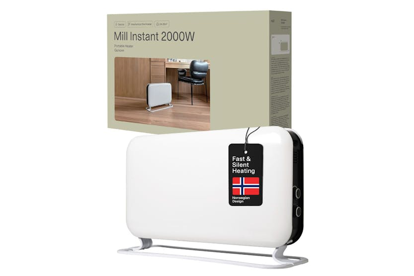 Mill Heat 2kW Convection Portable Electric Heater | 122-SG2000MEC