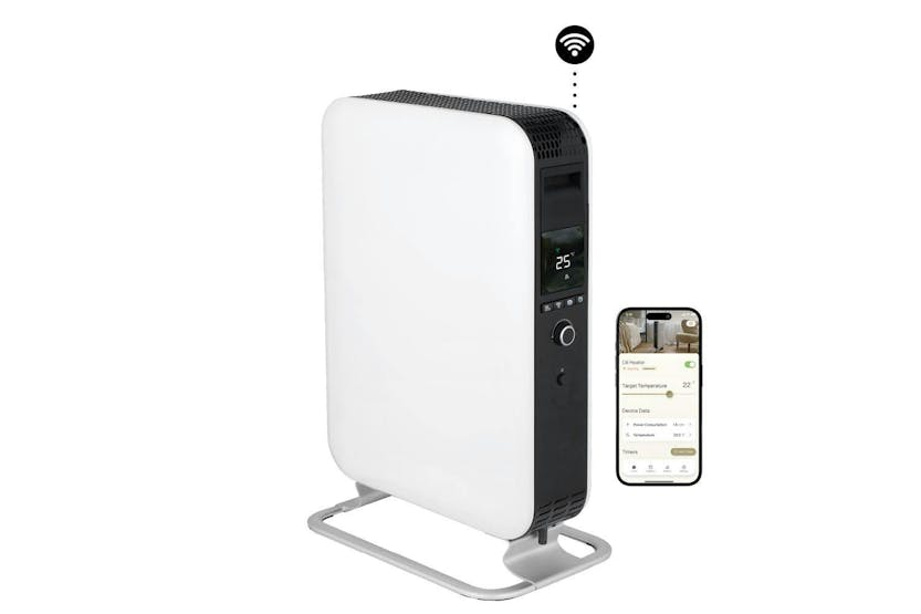 Mill 2000W Gentle Air WiFi Oil Filled Radiator | 122-OIL2000WIFI3 | White