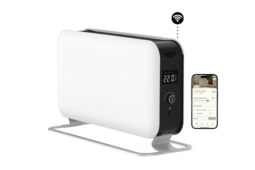 Mill 1500W WiFi Max Portable Heater | 122-CO1500MAXWIFI3 | White