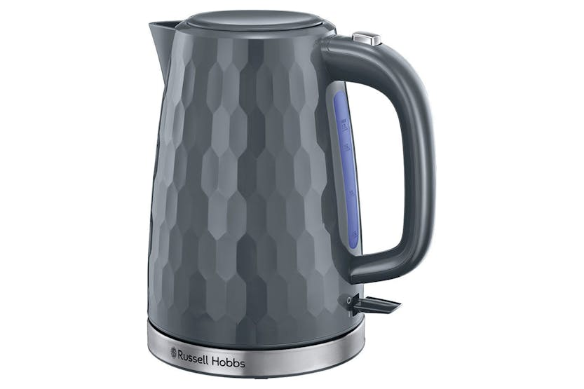 Russell Hobbs 1.7L Honeycomb Kettle | 26053 | Grey