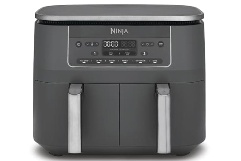 Ninja 6-in-1 Dual Zone Air Fryer | DZ300UK | Gun Metal Grey