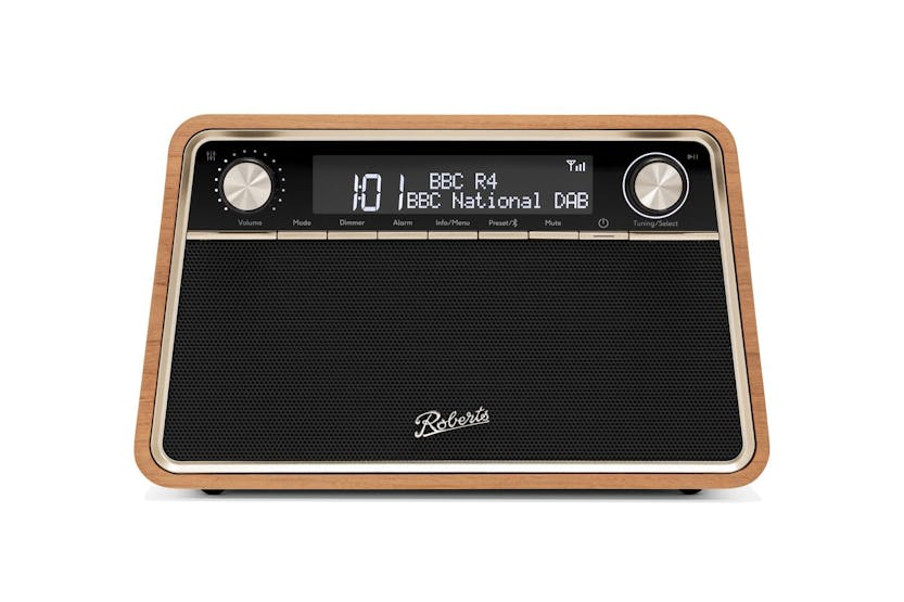 Roberts Reva Bluetooth Table Top Radio | Cherry