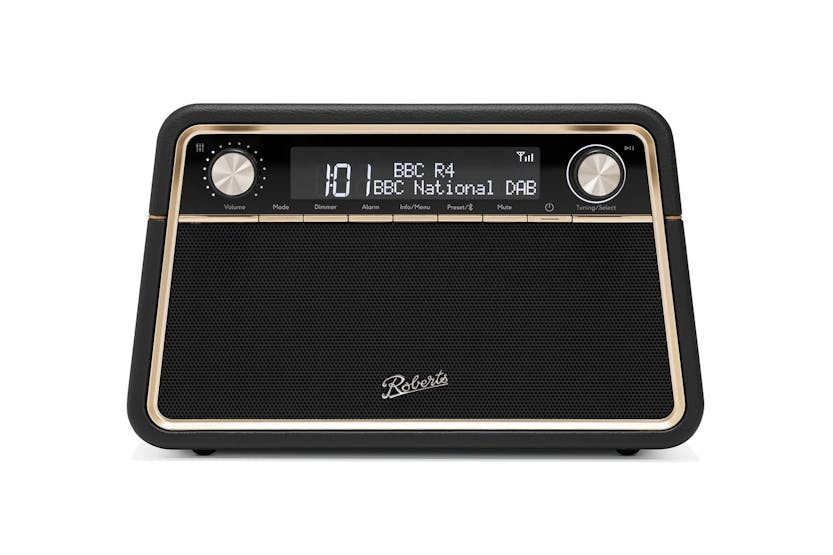 Roberts Reva Bluetooth Table Top Radio | Black
