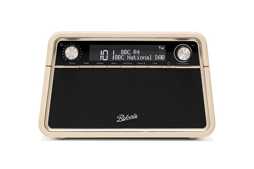 Roberts Reva Bluetooth Table Top Radio | Pastel Cream