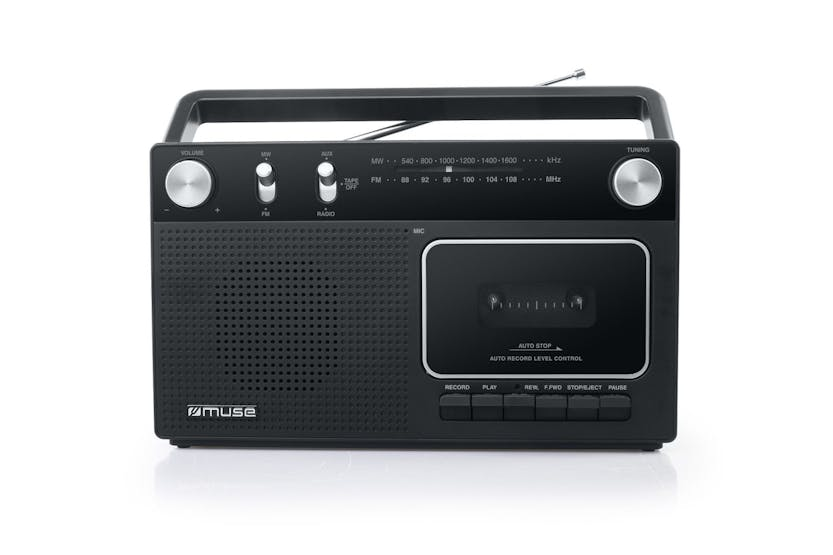 Muse Portable Radio Cassette Recorder | M-152RC