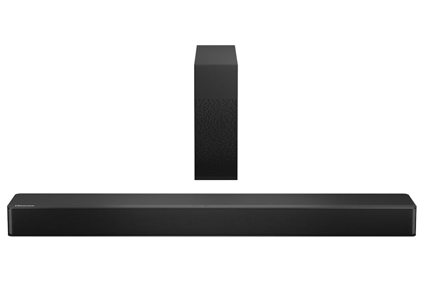 Hisense HS Series 2.1ch Soundbar with Wireless Subwoofer | Black