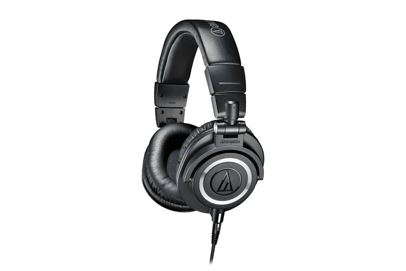 Audio Technica Professional Monitor Over Ear Headphones | Black
