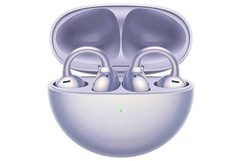 Huawei FreeClip Open-Ear Wireless Earbuds | Purple