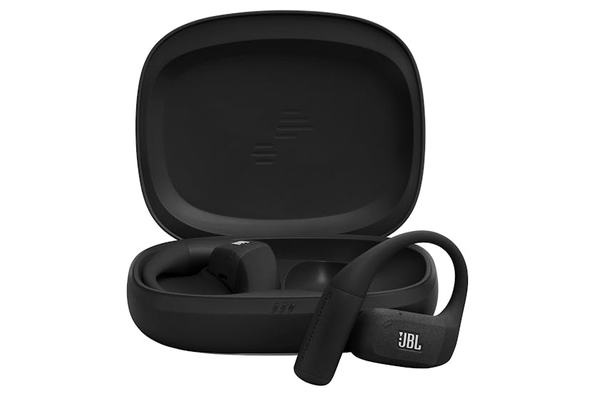 JBL Endurance Zone Open-Ear Wireless Sports Earbuds | Black/Grey