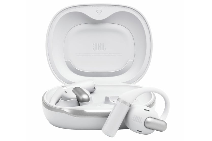 JBL Sense Pro Open-Ear True Wireless Headphones | White