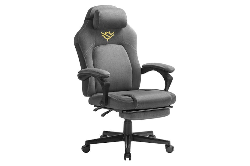 Gaming Chair | Office Chair | Cotton-linen Surface | Adjustable