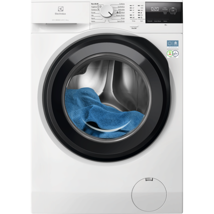 Electrolux SensiCare 600 10 kg Front-Load Washing Machine | EFI62142B