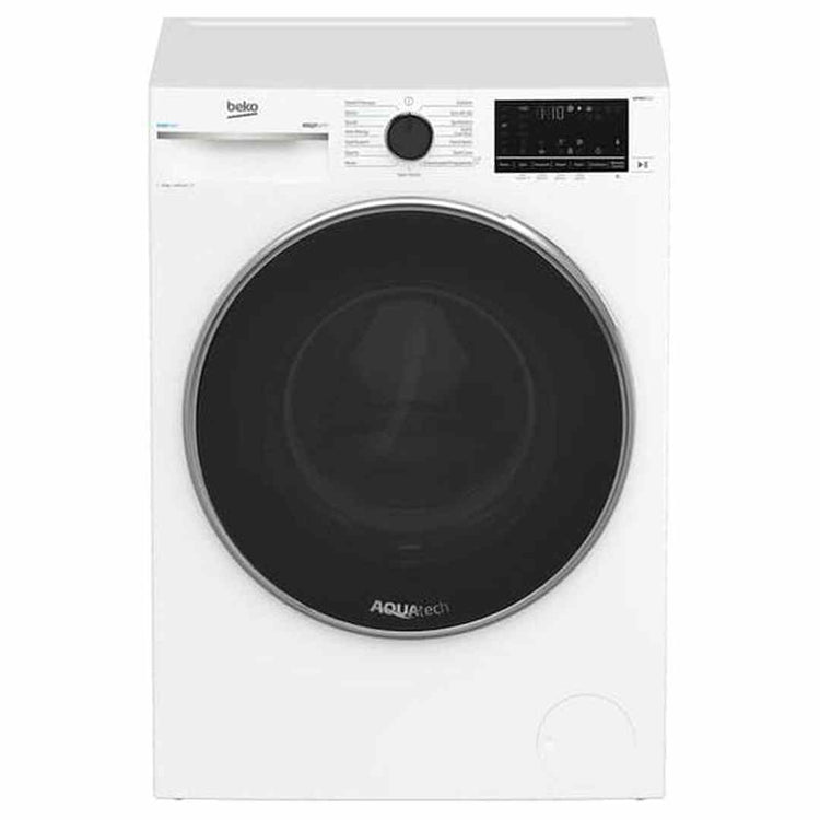 Beko Freestanding 12kg 1400rpm Washing Machine with AquaTech® - White | B5W1241AW