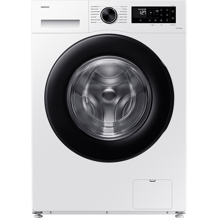 Samsung Series 5 AI 9kg EcoBubble Washing Machine - White | WW90CGC04DAEEU