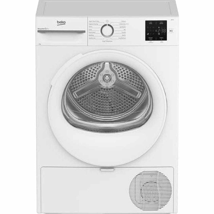 Beko 8kg Tumble Dryer with Heat Pump Technology | BM3T3822