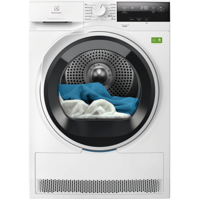 Electrolux DelicateCare 9 kg Heat Pump Dryer | EDHI739U4B