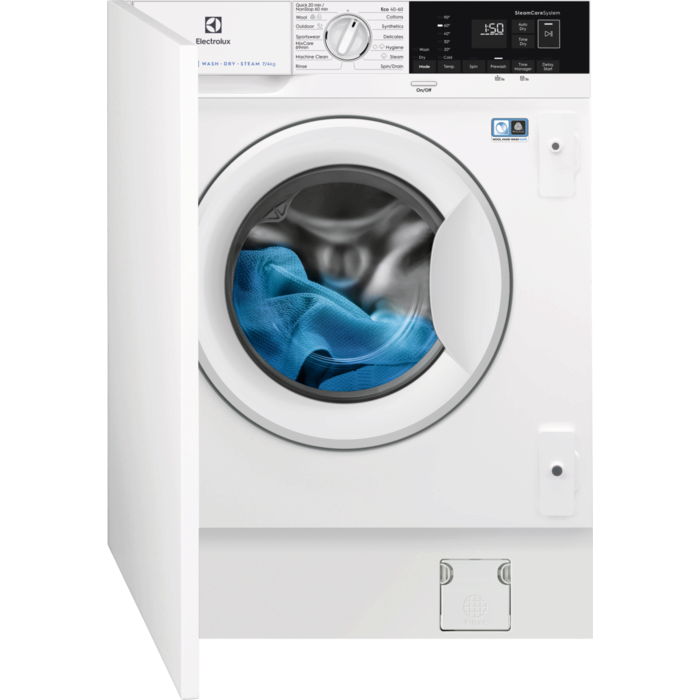 Electrolux PerfectCare 700 Built‑In Washer Dryer 7 kg / 4 kg | EWD746PCBI