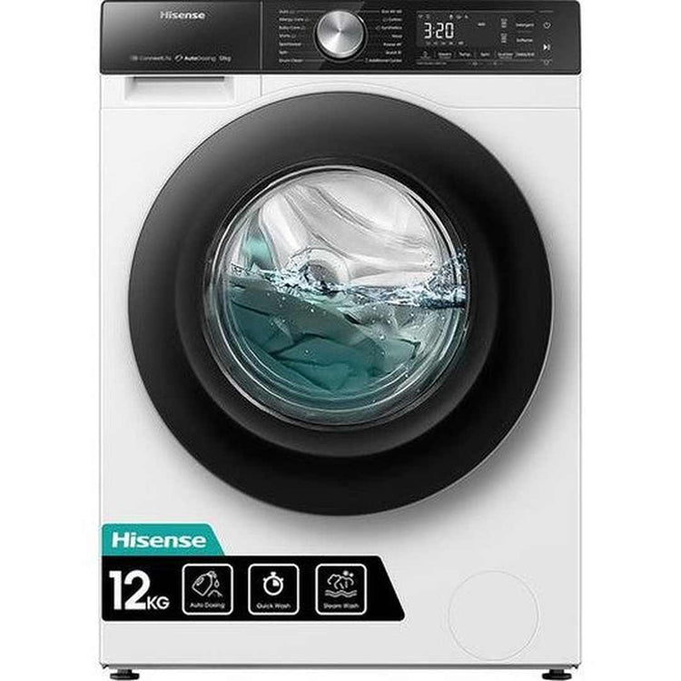Hisense 12kg Washing Machine | WF5S1245BW