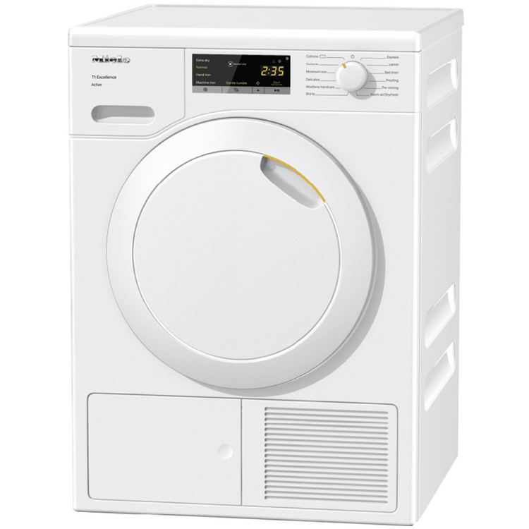 Miele 7kg Heat Pump Tumble Dryer | TEA225WP