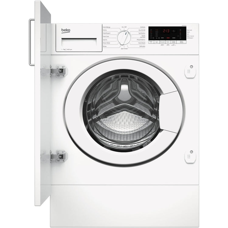 Beko 7kg Built In Washing Machine | WTIK74111