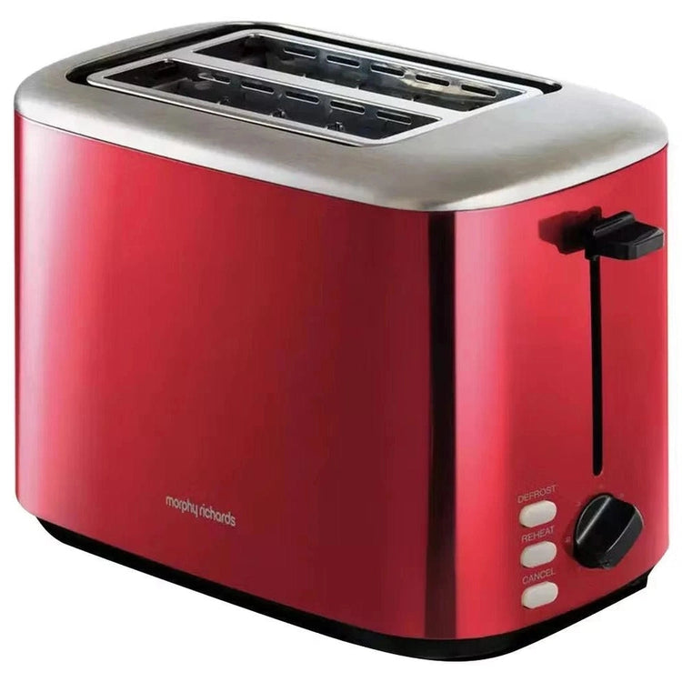 Morphy Richards Equip 2 Slice Red Toaster | 222066