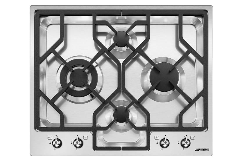 Smeg 62cm Gas Hob | PGF64-4