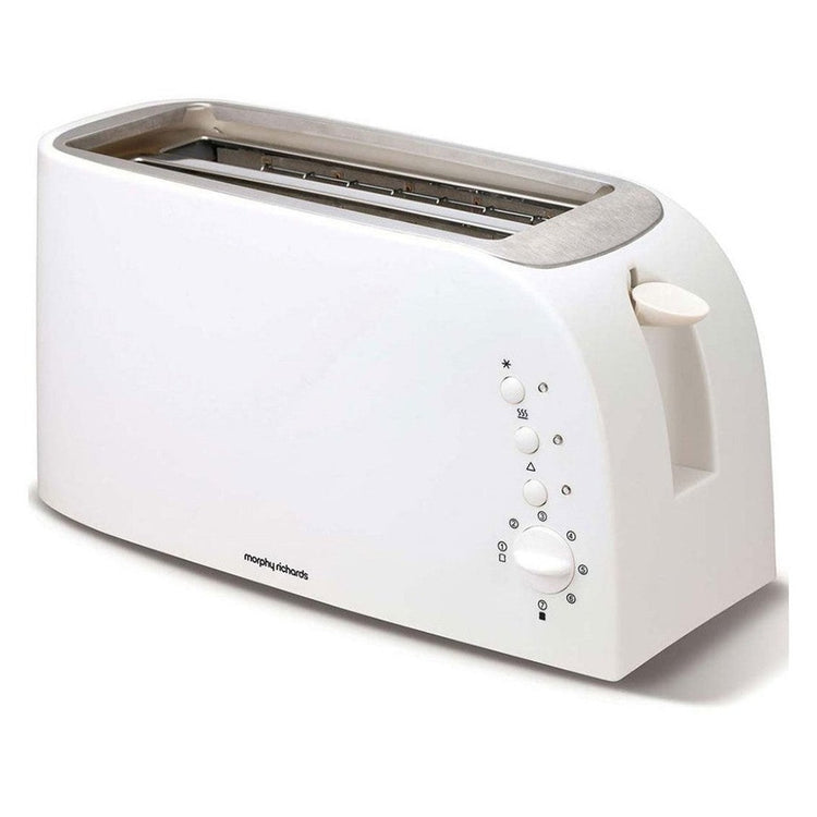 Morphy Richards Essentials 4 Slice Toaster | White