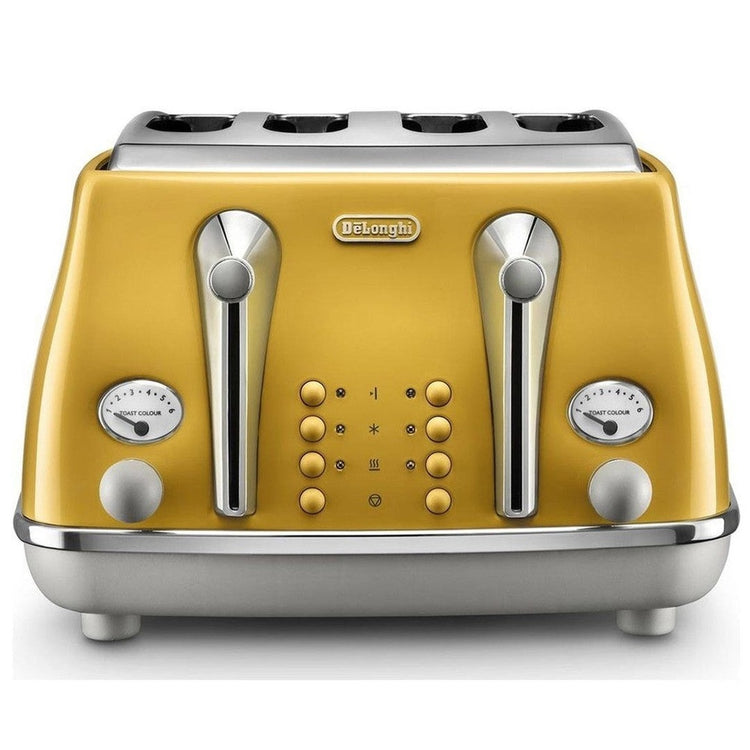 DeLonghi Icona Capitals 4 Slice Toaster | CTOC4003.Y