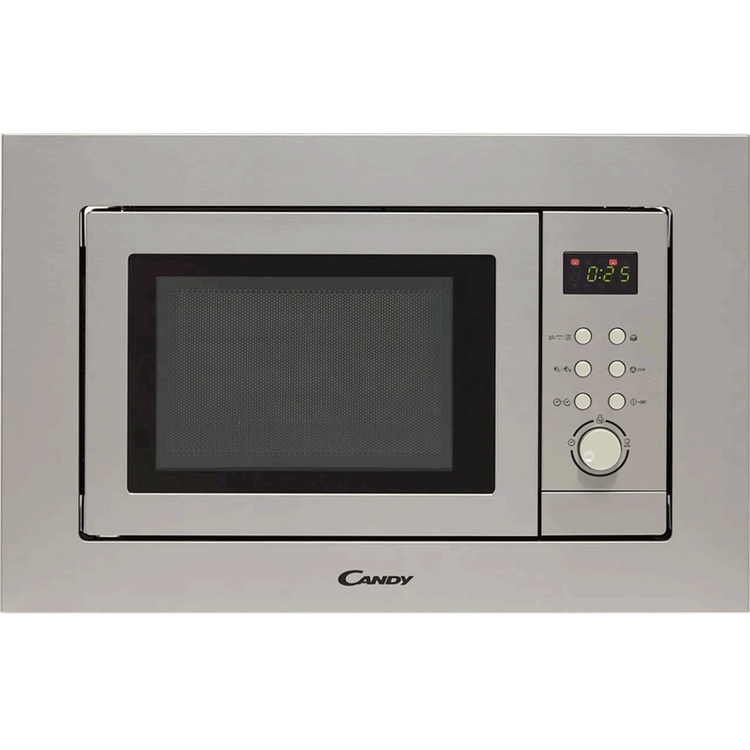 Candy Built-In Microwave with Grill - Stainless Steel | MICG201BUK