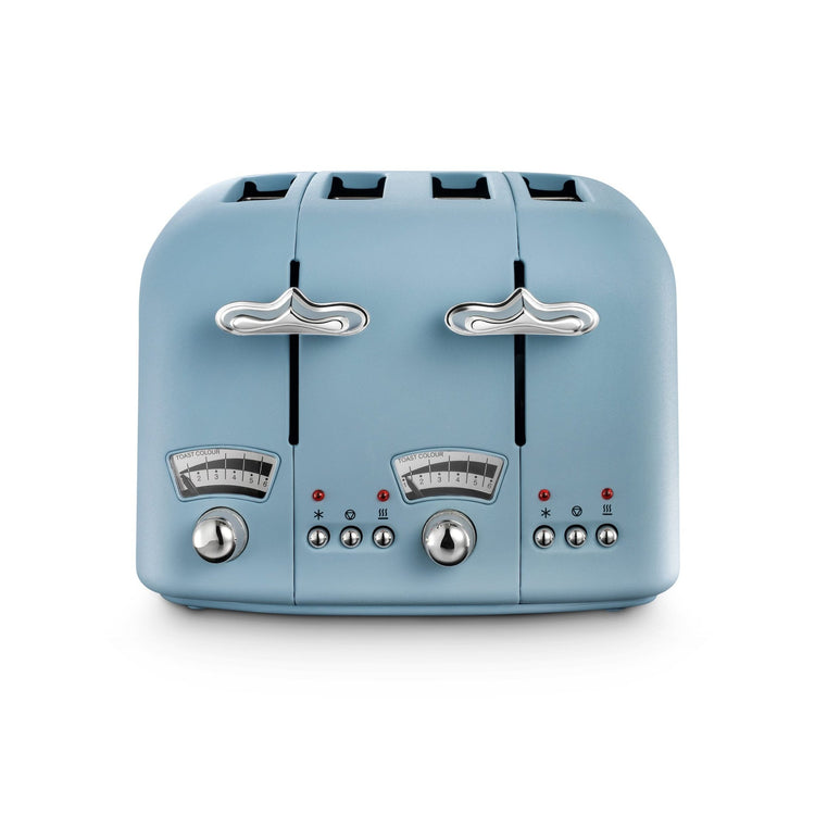 De'Longhi Argento Flora 4-Slice Toaster | CT04.AZ