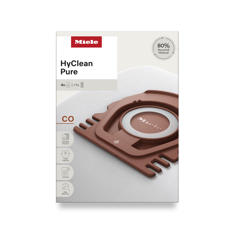 Miele HyClean Pure CO vacuum cleaner bag | 12557080