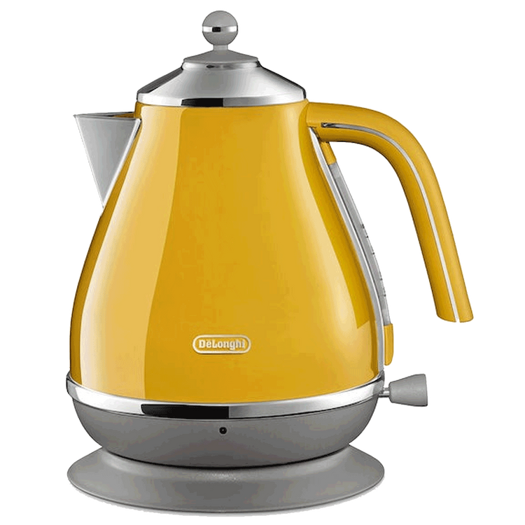 DeLonghi Icona Capitals Kettle | Yellow