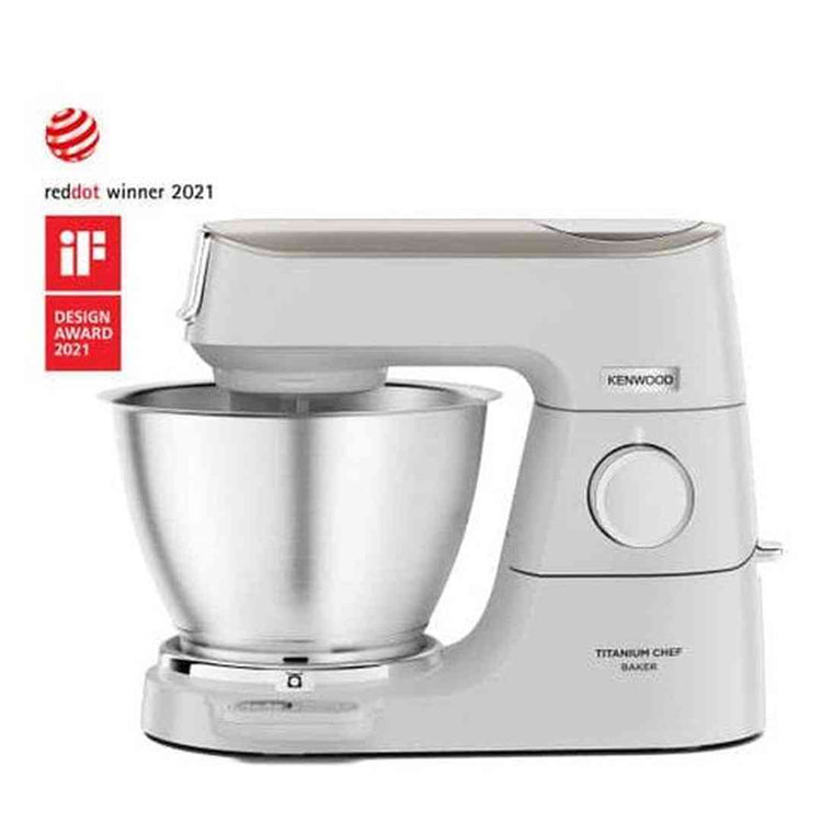 Kenwood Chef in titanium | KVC65.001WH