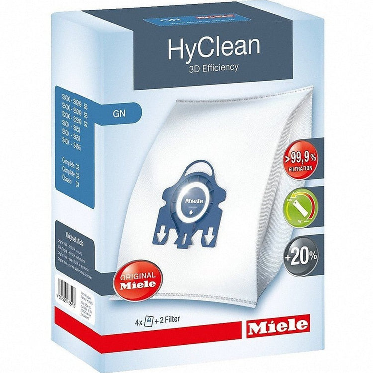 Miele HyClean 3D Efficiency Dustbags | GN