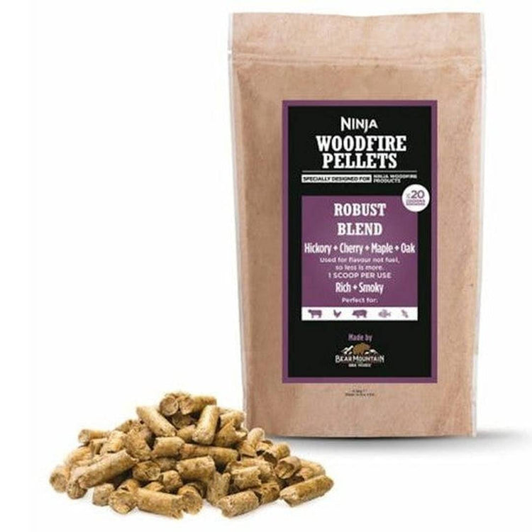 Ninja Woodfire Pellets Robust Blend - 900g | XSKOGRBLPL2UK