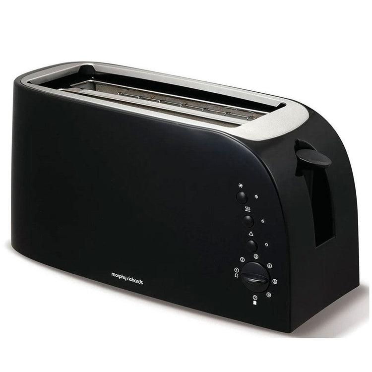 Morphy Richards Essentials 4 Slice Toaster | Black