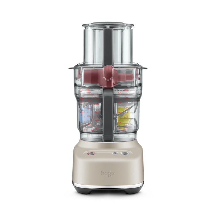 Sage The Paradice 9 Food Processor | Almond Nougat | SFP638ALM4GUK1