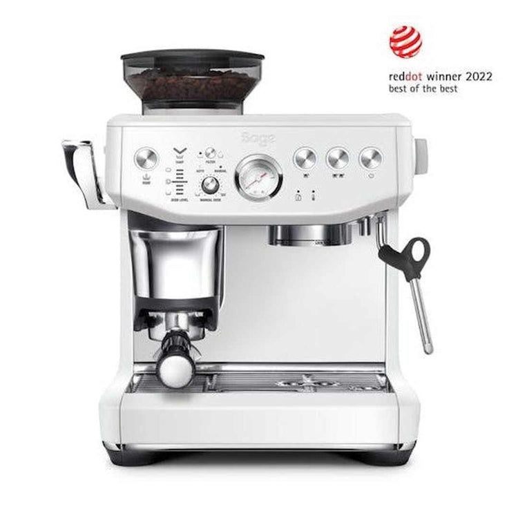 The Barista Express™ Impress by Sage White  | SES876SST4GUK1
