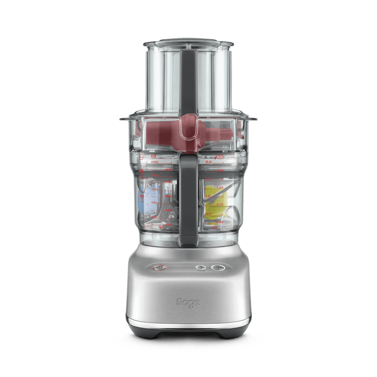 Sage The Paradice 9 Food Processor | Brushed Stainless Steel | SFP638BSS2GUK1