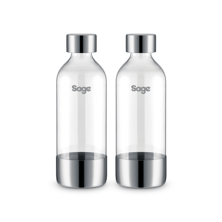 Sage the InFizz™ Bottles 1L - 2 Pack | SCA001BSS0ZEU1