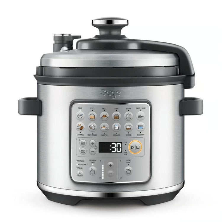 Sage The Fast Slow Go Multi Cooker Brushed Stainless Steel | SPR680BSS2GUK1