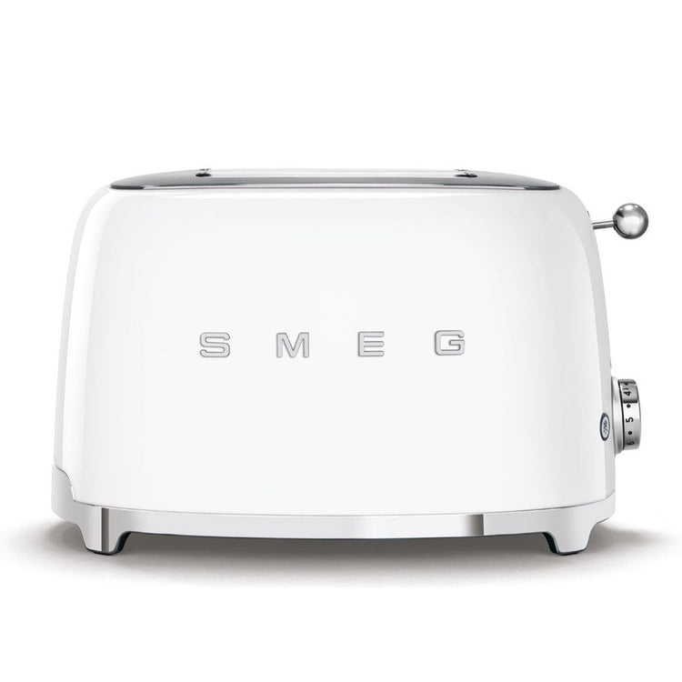 Smeg 50's Retro Style 2 Slice Toaster | White