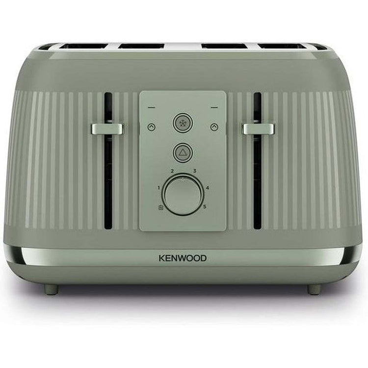 Kenwood Dusk 4 Slice Toaster in Olive Green | TFP30.000GN